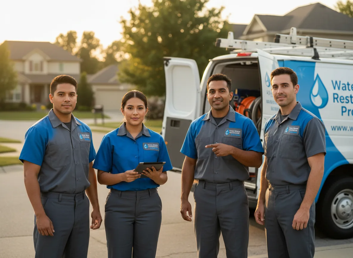 Flood Restoration company in Nazlini, AZ